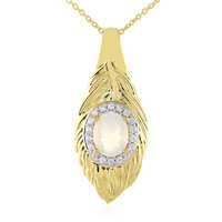 Collier en argent et Opale Welo