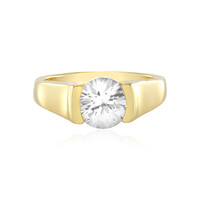 Bague en argent et Zircon (Adela Silber)