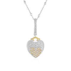 Collier en argent et Zircon (Dallas Prince Designs)