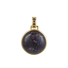Pendentif en argent et Opale du Honduras