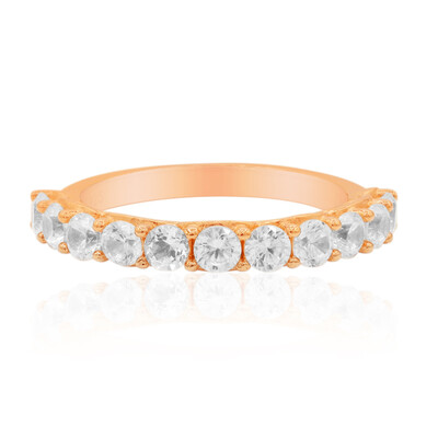Bague en argent et Zircon