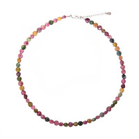 Collier en argent et Tourmaline
