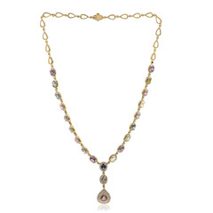 Collier en or et Saphir (CIRARI)