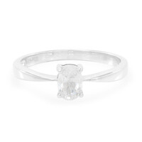 Bague en argent et Zircon