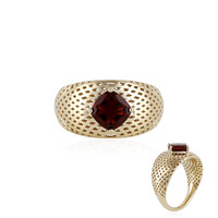 Bague en or et Citrine Madère (Ornaments by de Melo)