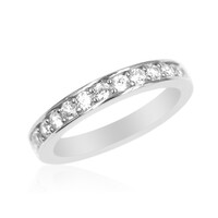 Bague en argent et Zircon