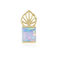 Pendentif en or et Opale Welo AAA (Ornaments by de Melo)