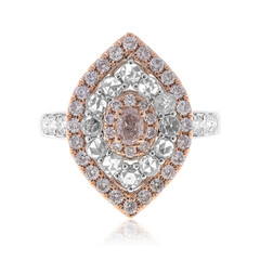 Bague en or et Diamant rose I1 (CIRARI)