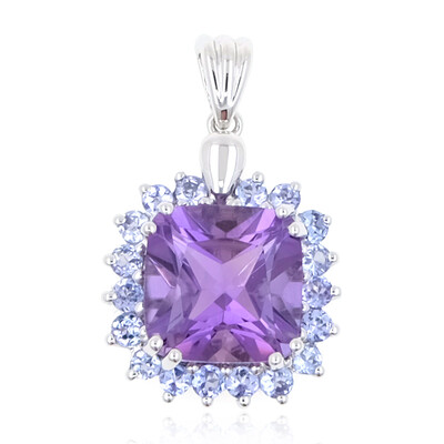 Pendentif en or et Améthyste