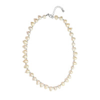 Collier en argent et Perle de culture d'eau douce (TPC)