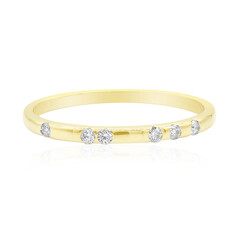 Bague en or et Diamant SI1 (G)