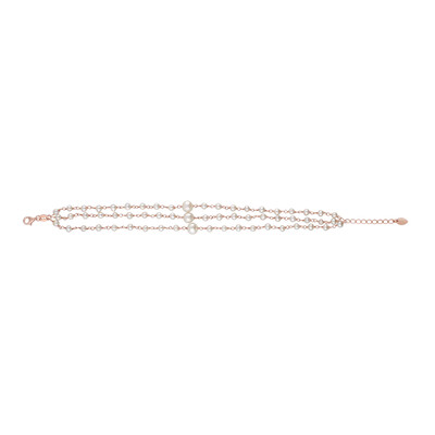 Bracelet en argent et Perle blanche de culture d'eau douce
