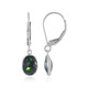 Boucles d'oreilles en or et Opale Mezezo