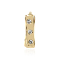 Pendentif en or et Diamant I2 (H)