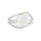Bague en argent et Opale Welo AAA (de Melo)