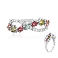 Bague en argent et Tourmaline