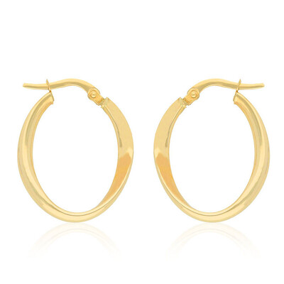 Boucles d'oreilles en or