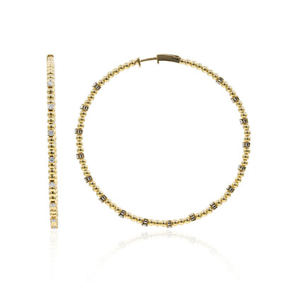 Boucles d'oreilles en or et Diamant I1 (H) (CIRARI)