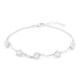 Bracelet en argent et Topaze blanche