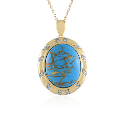 Collier en argent et Turquoise (Faszination Türkis)