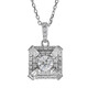 Collier en or et Diamant SI2 (H) (CIRARI)