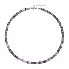 Collier en argent et Améthyste