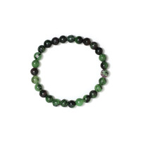 Bracelet et Rubis Zoïsite