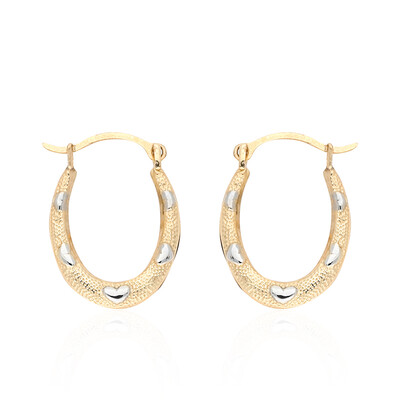 Boucles d'oreilles en or