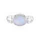 Bague en argent et Opale d'Australie