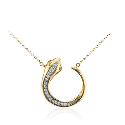 Collier en or et Diamant SI1 (G) (Annette)