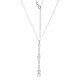 Collier en argent et Topaze blanche (Adela Silber)
