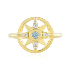Bague en argent et Zircon de Ratanakiri