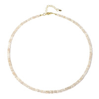 Collier en argent et Zircon Fancy