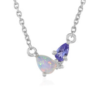 Collier en argent et Opale Welo