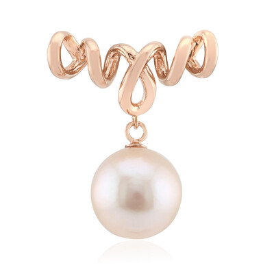 Pendentif en argent et Perle blanche de culture d'eau douce (MONOSONO COLLECTION)