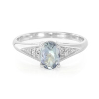 Bague en argent et Tanzanite