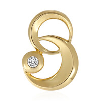 Pendentif en or et Diamant SI1 (G)