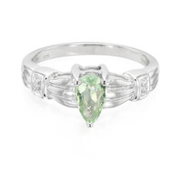 Bague en argent et Tourmaline Paraïba