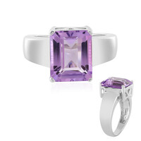 Bague en argent et Quartz azur