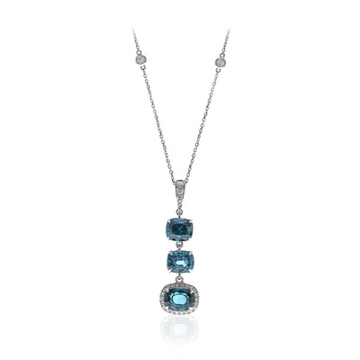 Collier en or et Zircon de Ratanakiri (CIRARI)