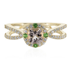 Bague en or et Morganite (Adela Gold)