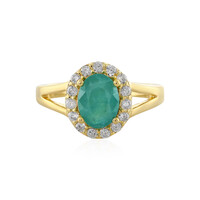 Bague en argent et Grandidierite