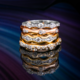 Bague en or et Diamant IF (D) (Annette)