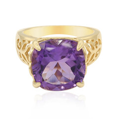 Bague en argent et Améthyste