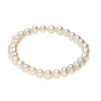 Bracelet et Perle de culture d'eau douce