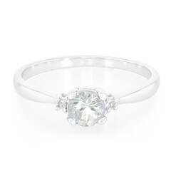 Bague en argent et Tanzanite