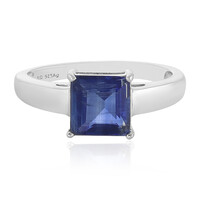 Bague en argent et Kyanite