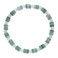 Bracelet et Aventurine verte