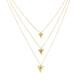 Collier en or et Diamant champagne I2 (de Melo)
