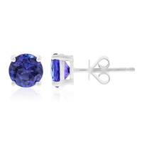 Boucles d'oreilles en or et Tanzanite AAA (CIRARI)